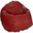 Bean Bag Chair - w/Polystyrene Beads and CertiPUR Foam Filled Waterproof Chair for Adults and Teens-127138224-127138223