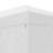 vidaXL Party Tent White Polyethylene, Steel Medium-20795911