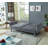 Areya 75.6'' Velvet Square Arm Sofa Bed-1725438729