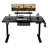 Lasherrie Height Adjustable Standing Desk With A Layer-1091905005-1096530013