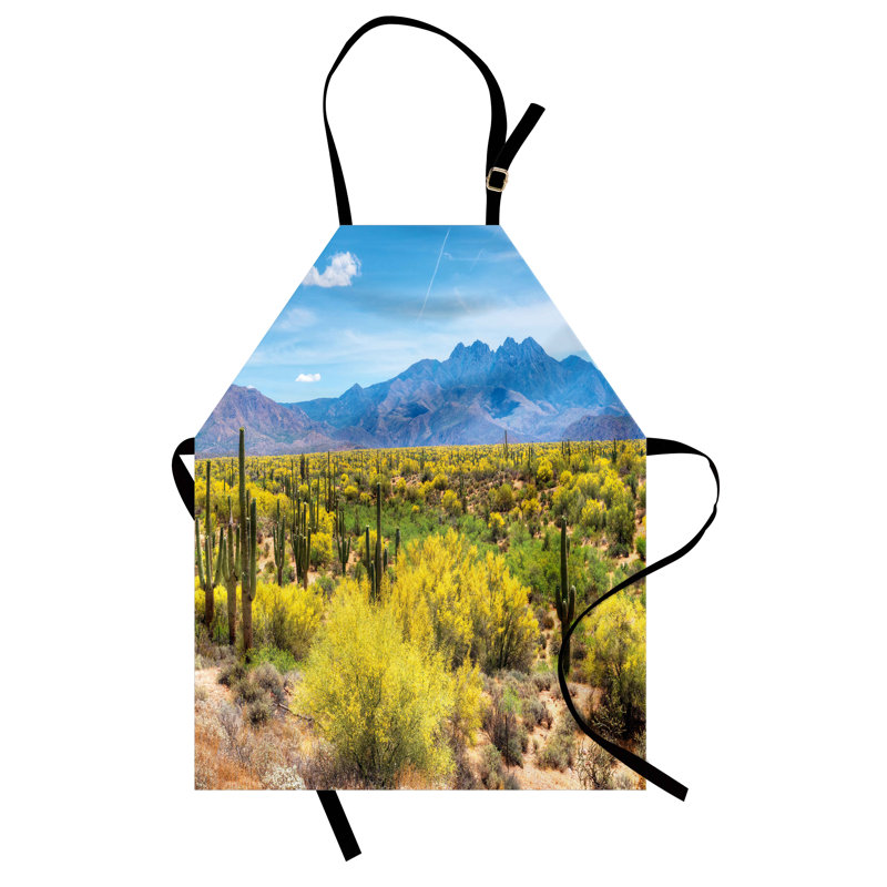 No Pattern Bib Apron