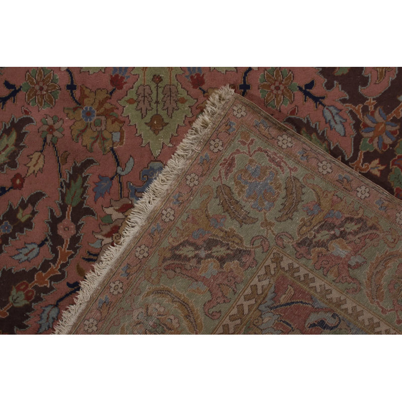 Hand Knotted Wool Oriental Area Rug