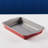 Farberware Disney Bake With Mickey Mouse Nonstick Cake Pan / Cookie Pan / Baking Pan, Red