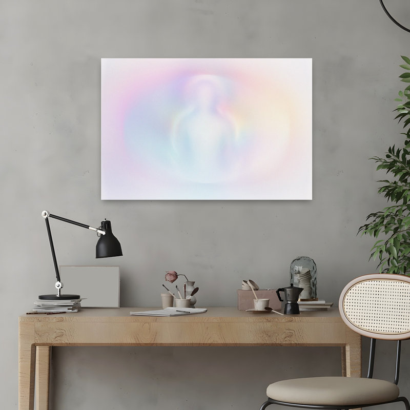 Reproduction d'art mural Ethereal Aura, 16" H x 24" W