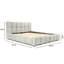 Abelina Upholstered Lift Up Storage Bed-865144435-865530704
