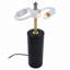 Petite lampe de bureau moderne et élégante en stock aux États-Unis, facile à installer, utilisée comme lampe de table de chevet, lampe de lecture, bureau, lampe de table cinétique, 110 ~ 120V