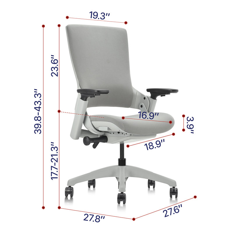 Chaise de travail ergonomique Haviland