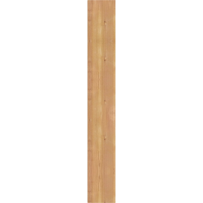 Artisan traditionnel en bois rustique, Cèdre rouge de l'Ouest l 5 1/2 po (lisse), P 34 po x H 40 po