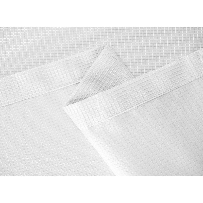 Rideau de douche Bunkerville, Blanc