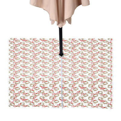 Berry Clusters Outdoor Water Repellent Tablecloth