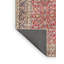 Tapis traditionnel rouge / noir-1011059574