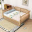 Lit de jour en bois avec couchette-1984893945-1984893942