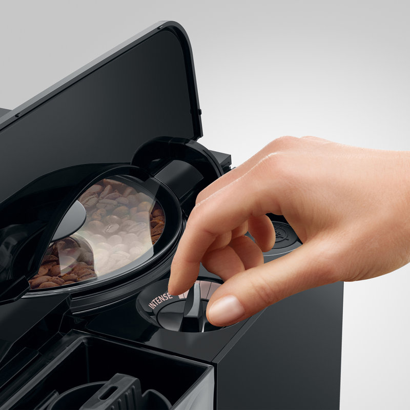 C3 Automatic Coffee Machine, Piano Black