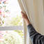 Soft Chenille Blackout Pencil Pleat Curtains-122809695-122809701
