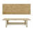 Amalfi Solid Wood Single Coffee Table