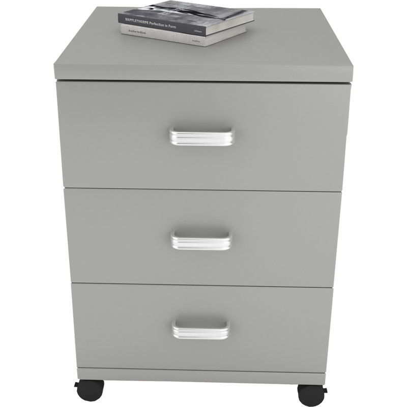 Corbet Workstation, Grey/Brown/Blue