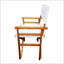 Chaise pliante en bois pour chaise de réalisateur, chaise de camping 2 pièces / ensemble, chaise d'extérieur-1249240750