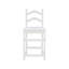 Tabouret de bar et de comptoir Dowl-236233345-236233346