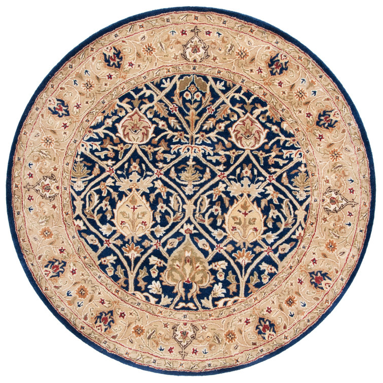 Evie Hand Tufted New Zealand Wool Oriental Rug