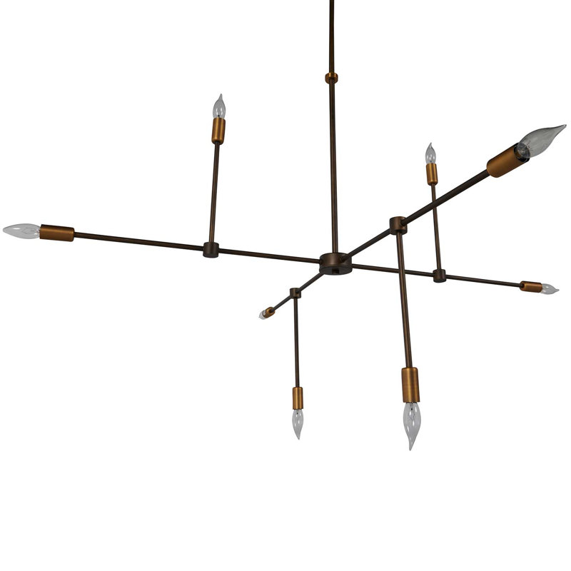 Lanier 8 - Light Sputnik Chandelier