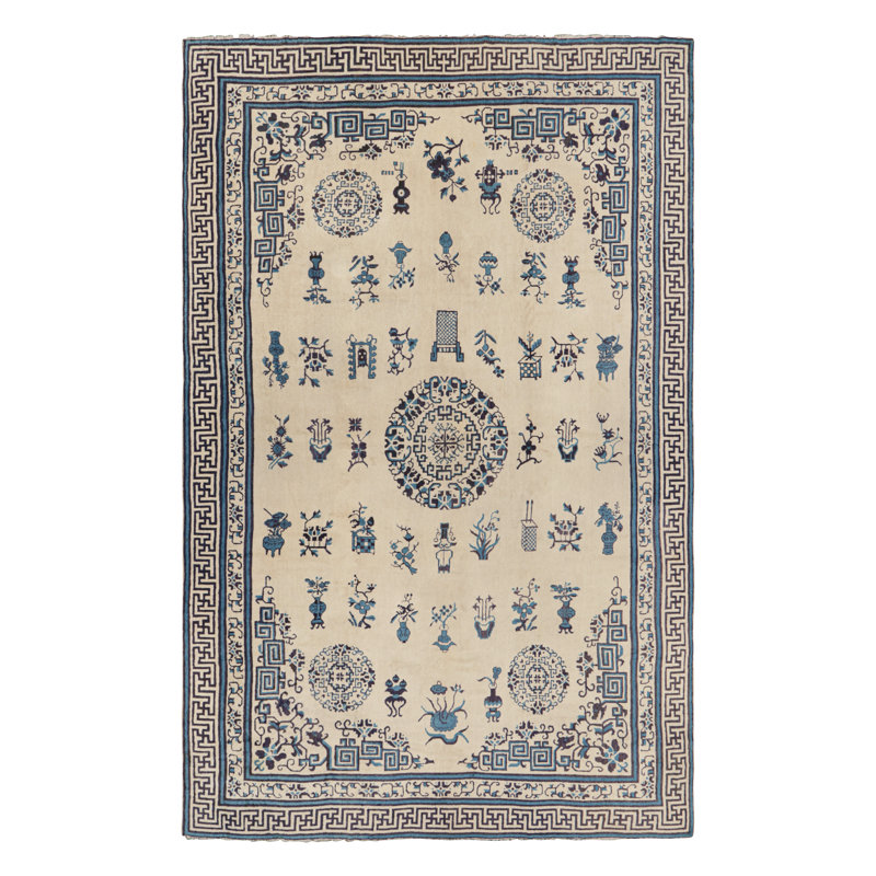 One-of-a-Kind 11’x17’8” Hand Knotted Area Rug