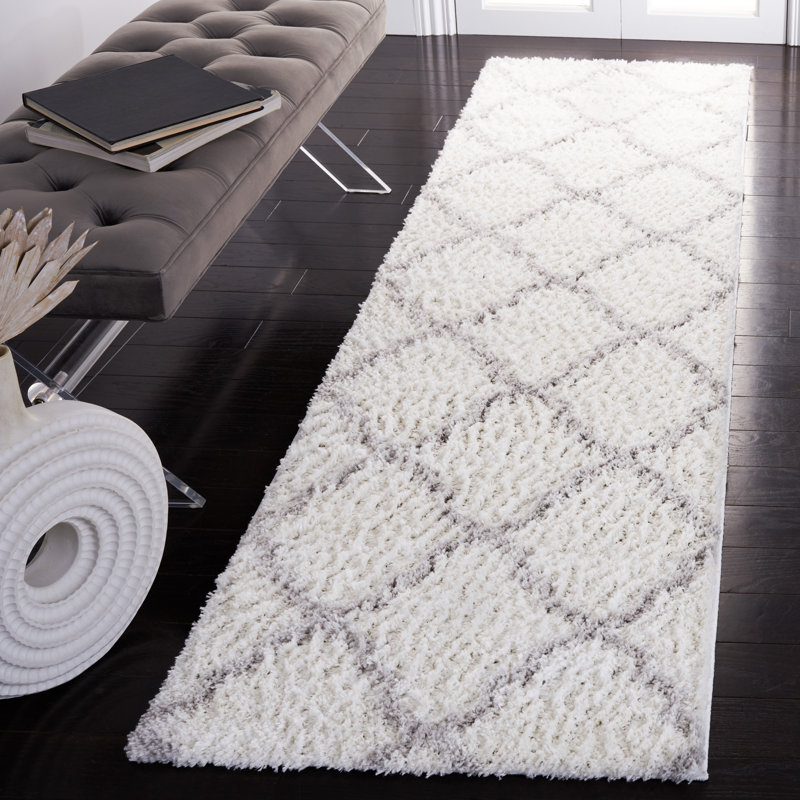 Ambrosio Performance Geometric Rug, Runner 2'3" x 8'