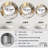 Modern Golden Drip - Abstract Mirror, Modern Unique Wall Mirror, Printed Metal Art-121503369-99618986