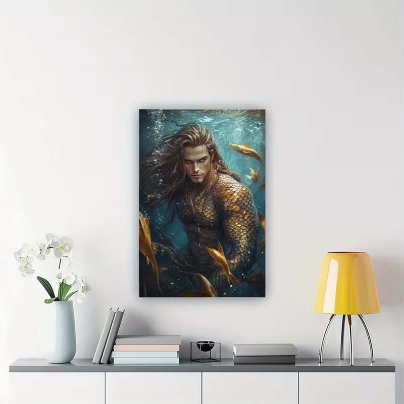Wrapped Canvas Print