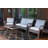 Performance Hand Loomed Geometric Indoor / Outdoor Rug-488440382