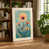 Teal Border