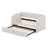 Twin Daybed With Pop Up Trundle,  Velvet Upholstered Extendable Day Bed Frame-652467694