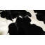 Tapis noir/blanc vache Coggins-1047738713