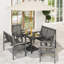 6 - Person Patio Dining Set with