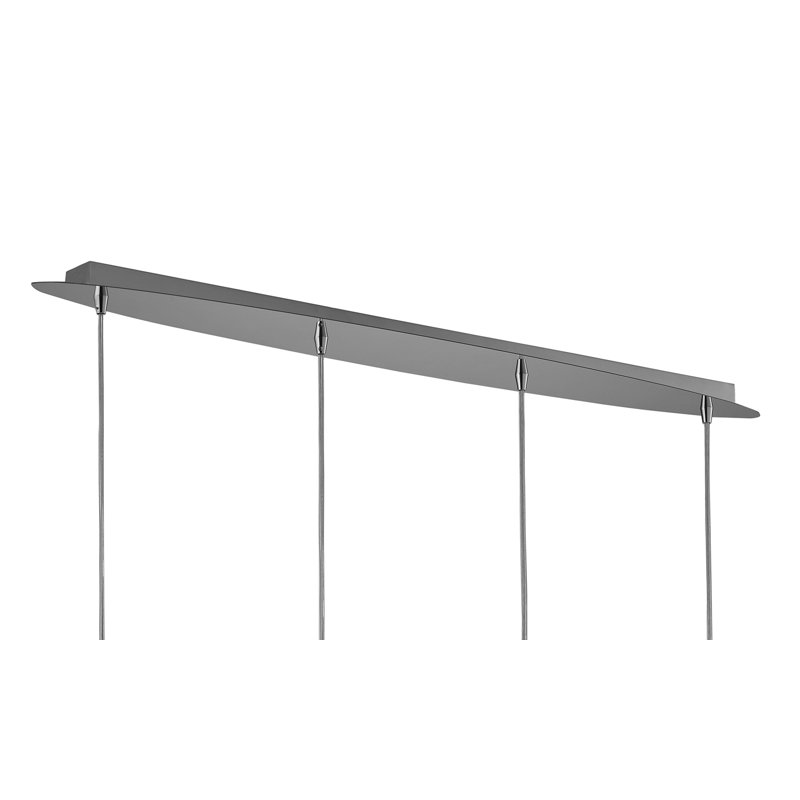 Vinton 4 - Light Kitchen Island Chandelier
