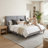 Melaya Wingback Upholstered Platform Bed Frame-640475836-653332743