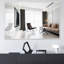 Jarrell Metal Flat Wall Mirror-970526436