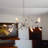 Tibbits 12 - Light Sputnik Sphere Chandelier