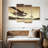 " Float Planes " 4 Piece Art Print-92763257