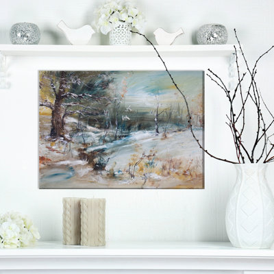 Snowy Trees - Landscapes Print