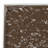 Metal Relief Floral Home Wall Decor with Gold Detailing