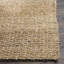 Tapis de couleur unie en fibre de jute tissé à la main Debroh-1017407941