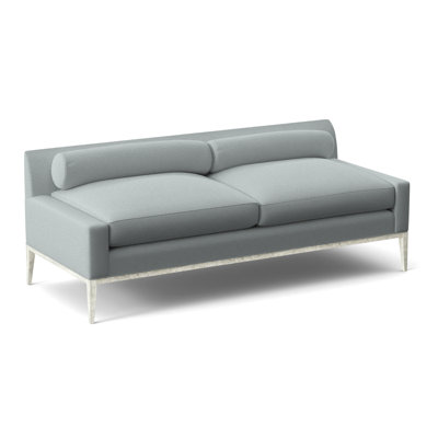 Canapé avec pied de lit 72,5 po Jacen