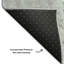 Premium Machine Washable Giacchetto AMF1840 Abstract Rug-1616119177