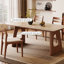 Table en bois fritté et structure en bois massif-78649148