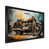 Black Single Picture Framed