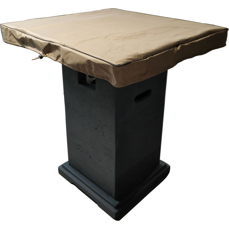 Birmingham Plastic Cover, 8cm H x 126cm W x 126cm D