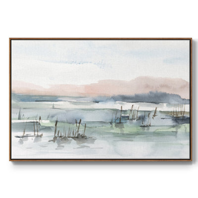 " Marsh Cattails I "