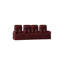 Upholstered Home Theater Seat with Cup Holder-21376663-25659729