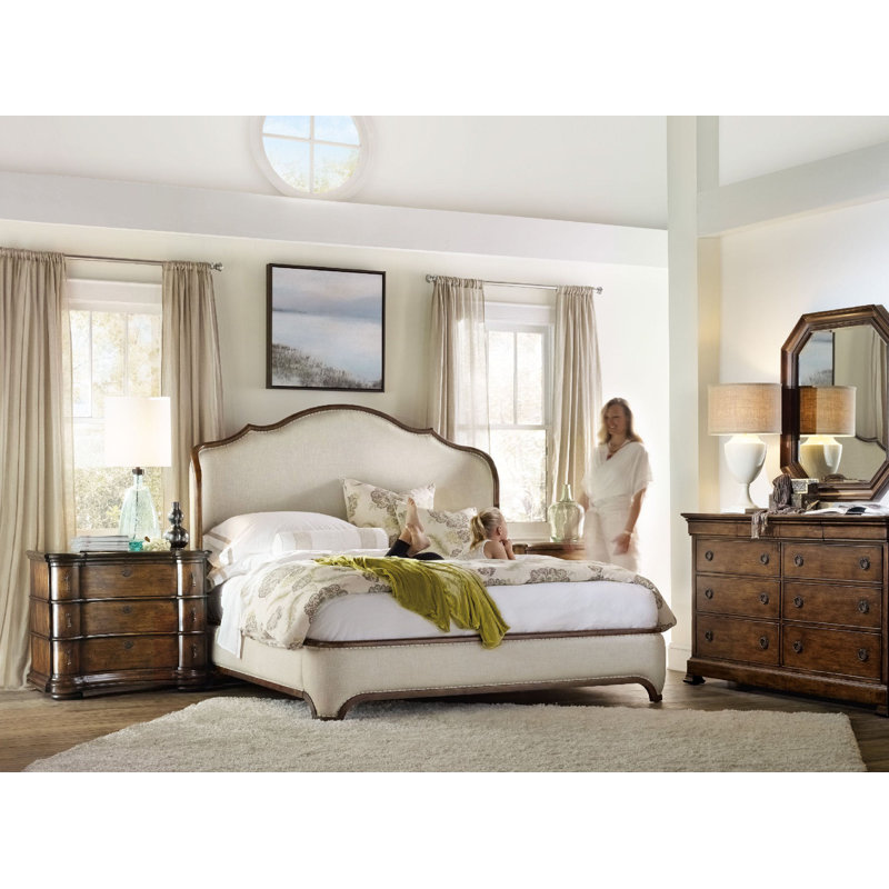 Archivist 3 - Drawer Solid Wood Nightstand