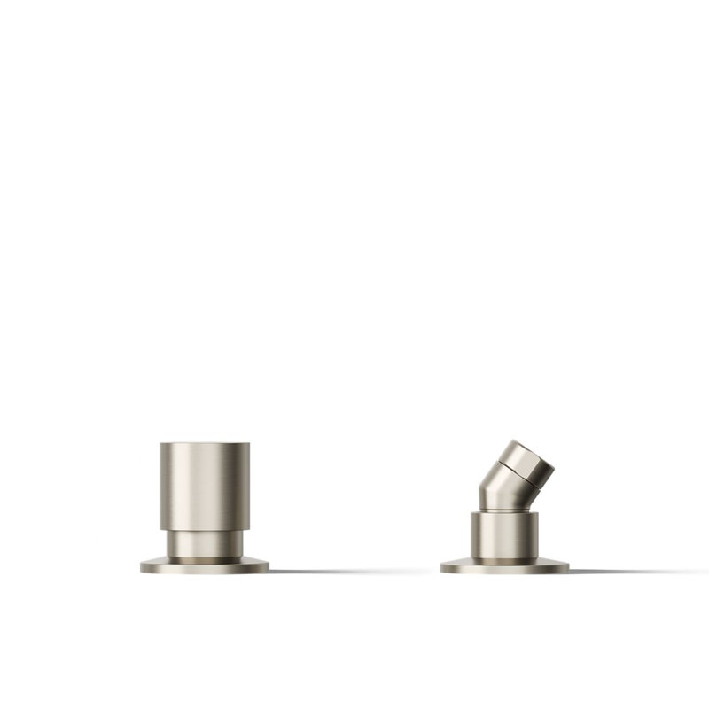 Components™ Two-Way Diverter Valve and Handshower Hose Guide, Vibrant Brushed Nickel